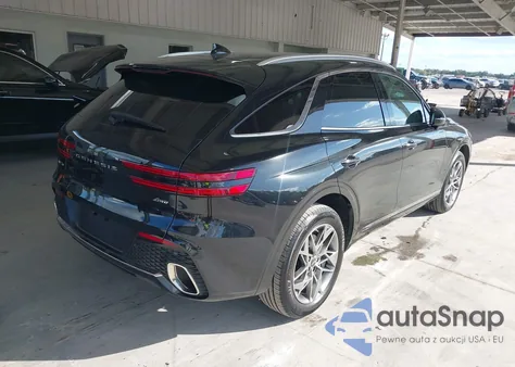 2025 Genesis Gv70 2.5T Awd из США, поврежденный, VIN KMUMADTB4SU200052